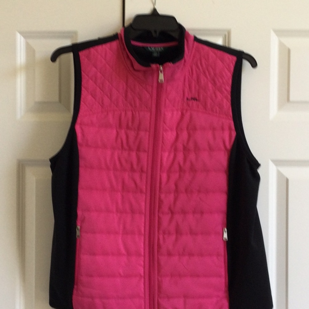 Ralph Lauren pretty pink vest